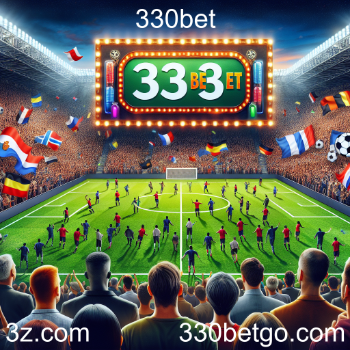 Apostas em Futebol: Conheça as Oportunidades no 330bet