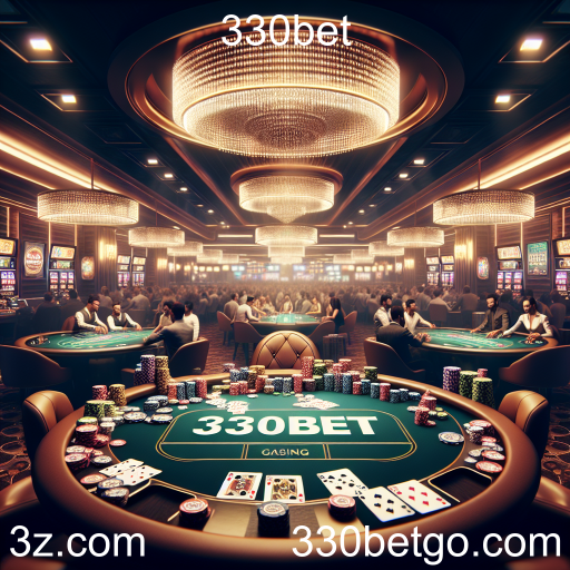 Descubra o Mundo do Pôquer no 330bet